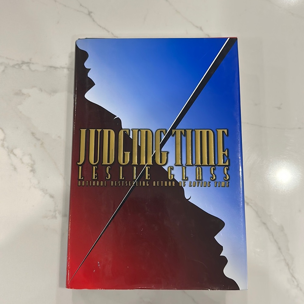 Judging Time book by Leslie Glass